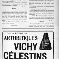 1934 - Page LXIX-1647 - Correspondance. Questions médico-militaires. Indemnité de première mise d’équipement / Promotion au grade de médecin sous-lieutenant