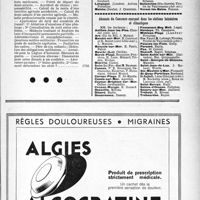 1942 - Page V-1651 - Sommaire / Abonnés du Concours exerçant dans les stations d’altitude / Abonnés du Concours exerçant dans les stations balnéaires et climatiques