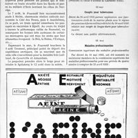 1948 - Page XI-1657 - Dernières nouvelles. Notre croisière d’août 1935 (Norvège - Spitzberg) / A travers l’officiel. Asiles publics d’aliénés / Congés pour tuberculose / Maladies professionnelles