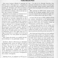 1952 - Page 1661 - Propos du jour. Quelques considérations sur l’Enseignement de la Pathologie chirurgicale. Traités-Manuels-Précis [J. Noir]
