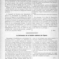 1953 - Page 1662 - Propos du jour. Quelques considérations sur l’Enseignement de la Pathologie chirurgicale. Traités-Manuels-Précis [J. Noir] / Le Centenaire de la Société médicale de l’Opéra