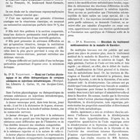 1978 - Page 1687 - Partie scientifique. L'actualité scientifique. Les Thèses. Avantages et inconvénients de la césarienne supra-symphysaire itérative, par Dr G. du Lac. (Librairie Le français, 1935) / Essai sur l’action physiologique et les effets thérapeutiques de certaines substances en injections intradermiques, par Dr R. Valdeyron. (Montpellier, Librairie A. Carias, 1934) / Résultats du traitement médicamenteux de la maladie de Basedow, par Dr A. Horovitz