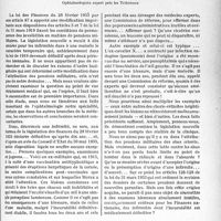 1986 - Page 1695 - Partie professionnelle. Travaux originaux. Bulletin de l'Actualité. Le « temporaire » et le « définitif » dans les pensions militaires, par le Docteur Étienne Ginestous