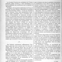 1987 - Page 1696 - Partie professionnelle. Travaux originaux. Bulletin de l'Actualité. Aux voix latines. Une conférence du Docteur Dartigues sur la latinité et Mussolini [J. Noir]