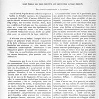 2045 - Page 1740 - Partie scientifique. Travaux originaux. La clinique au goût du jour. L’examen de certains blessés crâniens pour donner une base objective aux syndromes nerveux tardifs. Les points difficiles à élucider