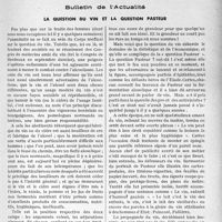 2066 - Page 1753 - Partie professionnelle. Bulletin de l’Actualité. La question du vin et la question pasteur