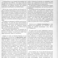 2076 - Page 1759 - Partie professionnelle. Accidents du travail. Le Diabète traumatique. Le diabète traumatique vrai et le diabète latent