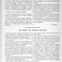 2081 - Page 1762 - Partie professionnelle. Accidents du travail. Le Diabète traumatique. Les éléments de l’expertise / Un début de roman policier
