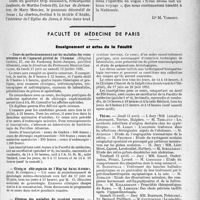 2098 - Page 1771 - Partie professionnelle. Les salons. La peinture aux Artistes Français / Faculté de médecine de Paris. Enseignement et actes de la Faculté