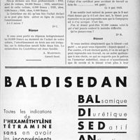 2102 - Page LV-1773 - Correspondance. Fiscalité. La déduction du prix d’achat d’une auto ne peut être effectuée deux fois / Application du tarif des accidents du travail. On doit toujours mettre la date du jour où la guérison est effectuée