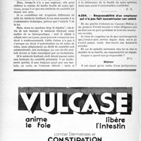 2109 - Page 1780-LXII - Correspondance. Assurances sociales. Soins spéciaux. Autorisation préalable / Responsabilité d’un employeur qui n’a pas fait immatriculer son salarié