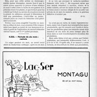 2110 - Page LXIII-1781 - Correspondance. Assurances sociales. Responsabilité d’un employeur qui n’a pas fait immatriculer son salarié / Période de six mois ; rechute