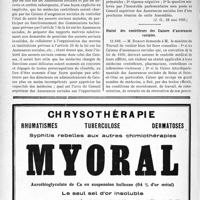 2127 - Page 1794-XII - A travers l’officiel. Réponses des ministres aux questions des parlementaires. Assurances sociales. Questions diverses / Statut des contrôleurs des Caisses d’assurances sociales