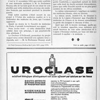 2129 - Page 1796-XIV - A travers l’officiel. Un geste officiel de reconnaissance aux médecins