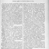 2136 - Page 1803 - Partie scientifique. Travaux originaux. Les diagnostics chirurgicaux au lit du malade. Le diagnostic précoce des tumeurs cérébrales, par M. Barthélemy