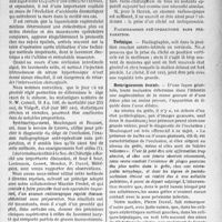 2138 - Page 1805 - Partie scientifique. Travaux originaux. La radiographie abdominale dans l'occlusion intestinale aiguë, par J. de Fourmestraux