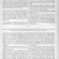 2142 - Page 1809 - Partie scientifique. Travaux originaux. La clinique au goût du jour. L’énigme des hémorragies intestinales après la cinquantaine : souvent cancer ou ulcère digestif, mais aussi artério-sclérose, d’après Je Professeur Paul Carnot. Quelques faits cliniques / Les hémorragies intestinales par ruptures vasculaires: suites d’hypertension artérielle ou portale, d’artérite mésentérique, d’infarctus intestinal [G. Fischer]