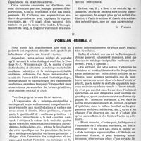 2143 - Page 1810 - Partie scientifique. Travaux originaux. La clinique au goût du jour. L’énigme des hémorragies intestinales après la cinquantaine : souvent cancer ou ulcère digestif, mais aussi artério-sclérose, d’après Je Professeur Paul Carnot. Les hémorragies intestinales par ruptures vasculaires: suites d’hypertension artérielle ou portale, d’artérite mésentérique, d’infarctus intestinal [G. Fischer] / L’oreillon cérébral [G. Fischer]
