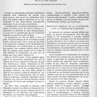 2148 - Page 1817 - Partie scientifique. L'actualité scientifique. Considérations sur les effets de la calcithérapie en phtisiologie, par le Docteur Epstein