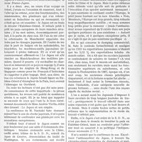 2164 - Page 1833 - Partie professionnelle. Les salons. Le Japon d'aujourd’hui