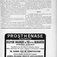 2172 - Page LV-1841 - Correspondance. Questions diverses. Association ou bail à loyer