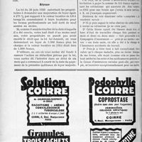 2175 - Page 1844-LVIII - Correspondance. Questions diverses. Taux-limite du loyer / Assurances sociales. Obligations de l'employeur