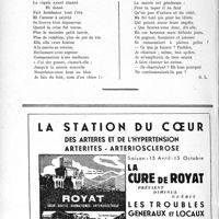 2183 - Page 1852-LXVI - Correspondance. En cheminant vers mes malades... J'ai rêvé…. Fable remise à la forme