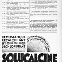 2198 - Page XIII-1863 - A travers l’officiel. Ligue médicale de défense professionnelle, « Le Sou Médical »
