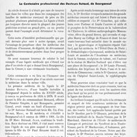 2200 - Page 1865 - Propos du jour. Le Centenaire professionnel des Docteurs Butaud, de Bourganeuf [J. Noir]
