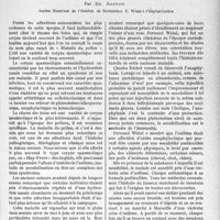 2206 - Page 1871 - Partie scientifique. Travaux originaux. Le rhume des foins, (Étiologie, évolution et traitement de la maladie du Pollen), par Ed. Joltrain