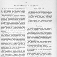 2226 - Page 1891 - Partie professionnelle. Bulletin de l’Actualité. L'astrologie médicale. La transmission de la propriété du cabinet aux héritiers directs / Les associations avec les non-diplômés