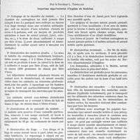 2228 - Page 1893 - Partie professionnelle. Bulletin de l’Actualité. Notions d'hygiène familiale. La désinfection pratique dans les maladies contagieuses, par le Docteur L. Triollet