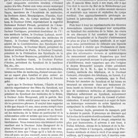 2232 - Page 1897 - Partie professionnelle. Nos réunions médicales. Le Banquet du Syndicat des Médecins de la Seine