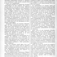2233 - Page 1898 - Partie professionnelle. Nos réunions médicales. Les Journées Orthopédiques de Bordeaux