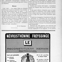 2238 - Page XLIX-1903 - Correspondance. Application du tarif des accidents du travail. Consultations ou visites / Injections périarticulaires de cocaïne