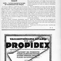 2242 - Page LIII-1907 - Correspondance. Questions médico-militaires. Durée de validité de la carte du combattant / Fiscalité. Le Livre-journal et la date de l’encaissement des chèques