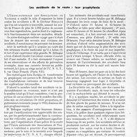 2262 - Page 1925 - Propos du jour. Les accidents de la route : leur prophylaxie [J. Noir]