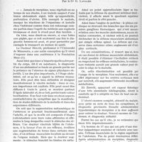 2267 - Page 1930 - Partie scientifique. Travaux originaux. L’emploi de la morphine dans le diagnostic des affections abdominales aiguës, par le Dr G. Lavalée