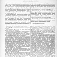 2271 - Page 1934 - Partie scientifique. Travaux originaux. Asthme et instabilité thyroïdienne, par français Claude