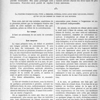 2275 - Page 1938 - Partie scientifique. Travaux originaux. La clinique au goût du jour. L’hygiène du pleurétique convalescent se révèle primordiale pour son avenir, d’après les Docteurs Courcoux et Bonnefoy. Ce qui est grave dans la pleurésie, ce sont les suites, ou mieux les risques ultérieurs d’une manifestation pulmonaire / La pleuro-tuberculose, type à frigore, guérira pour ainsi dire toujours, pourvu qu’on lui en donne le temps et les moyens
