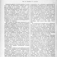 2283 - Page 1946 - Partie scientifique. L'actualité scientifique. Thérapeutique. Le traitement des troubles menstruels par la folliculine (Oestrobrol), par le Docteur P. Lonjon