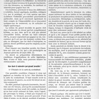 2288 - Page 1951 - Partie professionnelle. Bulletin de l’Actualité. Le statut des grands invalides de guerre. Que faut-il entendre par grand invalide ?