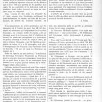 2290 - Page 1953 - Partie professionnelle. Bulletin de l’Actualité. L'envahissement de la profession médicale par les étrangers