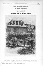 Le plus vieux bâtiment de la charité, qui renferme l’amphithéatre corvisart, ou professèrent tant de [...]