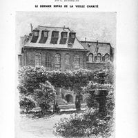 2292 - Page 1955 - Partie professionnelle. Bulletin de l’Actualité. Nos réunions médicales. Les « Assises du Souvenir », (19 mai 1935), par G. Blechmann. Le dernier repas de la vieille charité