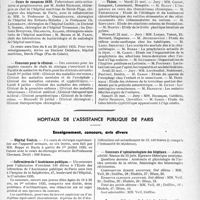 2296 - Page 1959 - Partie professionnelle. Faculté de médecine de Paris. Enseignement et actes de la Faculté / Hôpitaux de l’assistance publique de Paris. Enseignement, concours, avis divers