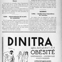 2300 - Page XLIX-1963 - Correspondance. Questions médico-militaires. Indemnité de première mise d’équipement / Renouvellement de la carte du combattant / Accidents. Accident dû à l’imprudence de l’ouvrière