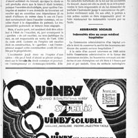 2302 - Page LI-1965 - Correspondance. Accidents. Accident dû à la faute d'un tiers / Assurances sociales. Indemnités dues au corps médical hospitalier