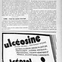 2306 - Page LV-1969 - Correspondance. Questions diverses. Soins donnés à une femme mariée en instance de divorce / Droit de cession d’un bail