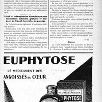 2308 - Page LVII-1971 - Correspondance. Questions diverses. Protection des appareils électriques / Indemnisation kilométrique pour l’assistance médicale gratuite et accidents du travail. Les visites de passage